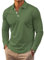 Long Sleeve Polo Shirts for Men Moisture Wicking Outdoor Workwear Office Casual Collared Shirts Fall (UK, Alpha, XXL, Regular, Regular, #06)