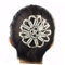 Garneck Perlen Haarnetz Für Ballett – Elastisches Duttnetz Mit Handgehäkeltem Design - Ideal Für Tanzaufführungen Und Elegante Frisuren - in Klassischem Weiß