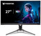 Acer Predator Gaming Monitor | 27 UHD 3840 x 2160 IPS | AMD FreeSync Premium | Up to 320Hz with DFR | Up to 0.5ms | VESA DisplayHDR400| DCI-P3 90% | Display Port 1.4 & 2 x HDMI 2.1 | XB273K V5bmiiprx