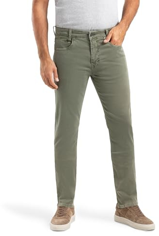 MAC Jeans Herren Arne Pipe Jeans Modern Fit, 0951.656W Dusty Green