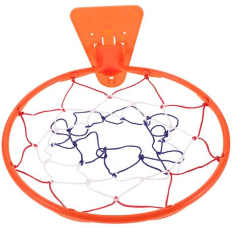 Toyvian Basketball Hanger Wall Mount Indoor Basketball Hoop Backboard for Boys and Girls No Drill Needed Door Hanger for Sports