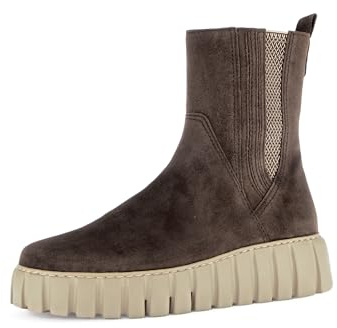 Gabor Damen Chelsea Boots, Frauen Stiefeletten,Moderate Mehrweite (G)