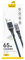 65W USB Type-C Fast Charging Data Cable, 120cm Nylon Braided Cord with Transparent Digital Display – Compatible with All Mobile Phones