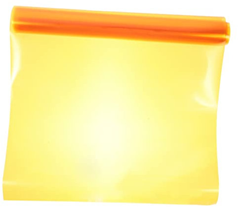 CLISPEED Scheinwerfertönungsfolie Selbstklebend Orange Für Scheinwerfer Rücklichter Und Nebelscheinwerfer Getönte Vinylfolie Tönungsfolie Kratzfest
