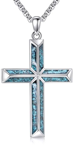 YFN S925 Sterling Silber Lebensbaum Chakra Anhänger Halskette mit 7 Chakra Edelsteinen