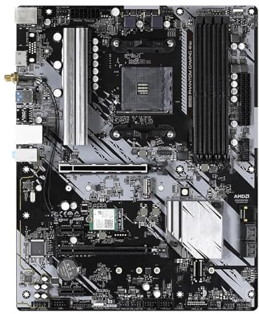 scheda madre Scheda madre Fit For ASROCK B550 PHANTOM GAMING 4/ac Socket AM4 DDR4 128GB supporta Ryzen 5 5600X 3200G 5700 3600 ATX