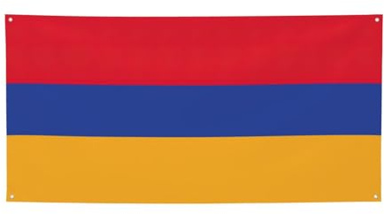 Vielseitiges Party-Banner mit Armenien-Motiv, beste Banner für Veranstaltungen, Geburtstagsparty-Dekorationen