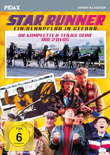 Star Runner - Ein Rennpferd in Gefahr / Die komplette 8-teilige Pferdeserie (Pidax Serien-Klassiker)