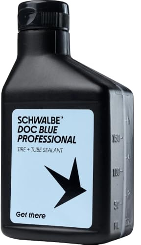 Schwalbe Doc Blue Professional Tubeless Milch Reifendichtmittel, White, 200 ml