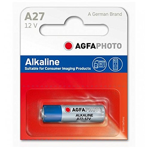 Set di 2 batterie A27 AGFA Photo Platinum 12 V