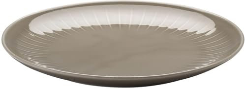 Arzberg Joyn Grey Assiette plate en porcelaine Gris 24 cm 25 x 25 x 7 cm