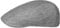 Stetson Herringbone Leinen Flatcap Schirmmütze Herren - Leinencap mit UV-Schutz 40 - Herrencap Made in EU - Mütze mit Baumwollfutter - Schiebermütze Frühjahr/Sommer - Flat Cap grau 62 cm