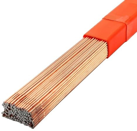 MILD Steel TIG Welding Filler RODS A18 ER70S-6 1m Length - 1.6/2.4/3.2mm (50, 1.6mm)