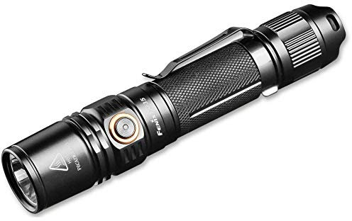 Fenix PD35 V2.0 Taschenlampe aus Aluminium in der Farbe Schwarz - 13,80 cm