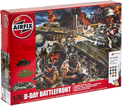 1/76 75 Jahre D-Day, Geschenk-Set, Frontlinie