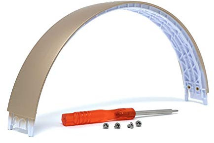 Replacement Top Headband Arch band for Beats Solo 3 Wireless and Solo 2 Headphones Solo3 (Gold)