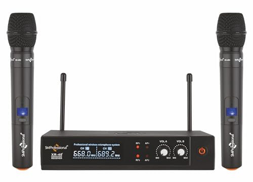 Studiomaster XR 40HH Micrófono inalámbrico de doble mano