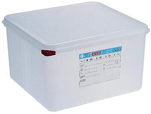 Araven GN2/3 storage container 19 L, you will receive 1 pack, package contents: 4 pieces.
