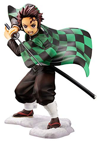Kotobukiya KIMETSU NO YAIBA - Figurine PVC ARTFXJ - Tanjiro Kamado - 18cm,PP840