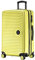 HAUPTSTADTKOFFER Mitte - Großer Hartschalenkoffer, TSA, 4 Rollen, Check-In Gepäck mit 8 cm Volumenerweiterung, 77cm, 130 Liter, Farn
