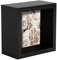 Nicola Spring 3D Deep Box Fotorahmen - 4 X 4 - Schwarz