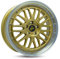 Keskin KT22 8.5JX19 5/100 ET30 57.1 GOLD LIP POLISH Alufelge