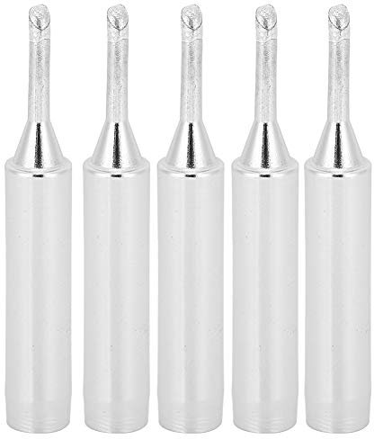 5Pcs de Pointes de Fer à Souder, Kit de Fer à Souder Sans Plomb 900M-T Pointes à Souder Durables en Forme 2C, Accessoires de Soudage