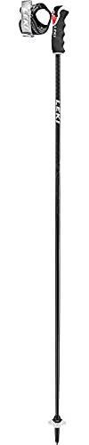 LEKI Unisex-Adult Sporting Goods, Black-White-Dark Anthracite, 115