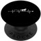 PopSockets Pferd Herzschlag Pferde Liebe Horse Heartbeat Horses Fohlen PopSockets mit austauschbarem PopGrip