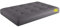 sunnypillow Palettenkissen UV - beständig Outdoor/Indoor Palettenauflage Palettenpolster Palettensofa Sitzkissen Rückenlehne gesteppt Sitzkissen 120x60x15cm Silver