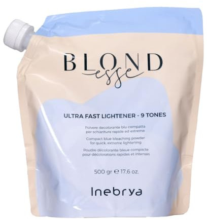 INEBRYA Blondesse Ultra Fast Lightener – 9 tonos 500 g
