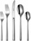 Sola Montreux Besteck Set - 6 Personen Essbesteck - 50 Teilig, 18/10 Rostfreiem Stahl - Robustes und elegantes Design - Tafelbesteck - Spülmaschinenfest - Set mit Messern, Gabel, Löffel & mehr