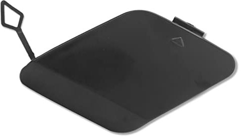 DAUERHAFT Copertura Gancio di Traino Posteriore Auto, Nero, ABS, per Serie 1 F20 F21 114i/116i/118i/125i 2010 2015, 51127293548