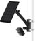 TIUIHU 2 in 1 Blink Outdoor Camera Pole Mount Bracket Accessories for Blink XT/Blink XT2/Blink Outdoor/Blink Outdoor 4/Solar Panel (Black)