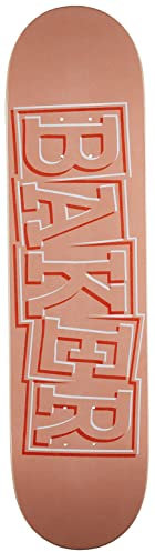 Ribbon Skateboard, 8,0 x 31,5 cm, Pfirsich