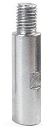 Angle Grinder Extension Connecting Rod Stainless Steel Rotary Extension Shaft 75/100/140mm M14 Thread Adapter Polishing Pad Angle Grinder Lengthen Connection Rod