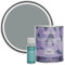 Rust-Oleum Grey Water-Resistant Bathroom Tile Paint in Satin Finish - Slate 750ml