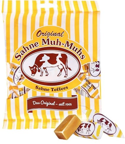 Original Sahne Muh-Muhs Sahne Toffees, 215 g