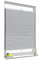 Blackout Honeycomb Shades, Pleated Windows Blinds, Top Down Bottom Up Cellular Pleated Roller Shades, Honeycomb Blinds 20-120cm Wide,Grey-45x100cm/17.7 * 39.4in