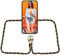 AHABIPERS Phone Lanyard, Universal Purse Chain for Cases, Metal Chain Strap - Black