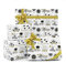 Carta da regalo per laurea, 6 fogli di carta da regalo piegata 50,8 x 71,1 cm con 1 rotolo di nastro dorato per laurea party grado classe celebrazione forniture decorazione