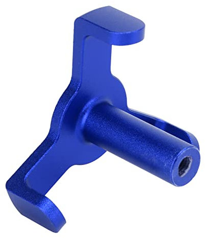 Tbest Hook, Tesla Model 3 Grocery Bag Hook, Tesla Boot Hook Interior Rear Trunk Grocery Bag Hook Aluminium Alloy Replacement For Tesla Model 3 2018‑2021Black (Blue)