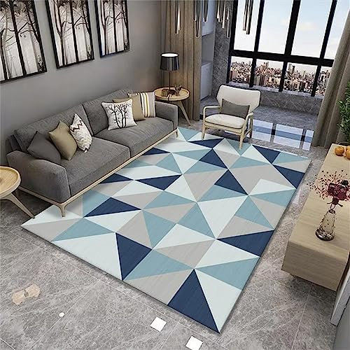 Kunsen kinderzimmer teppiche Sicherheit und Feierlichkeit im Innenbereich jugendzimmer blau Jungenteppich spielteppich50X80CM