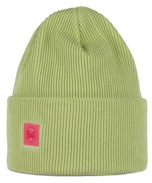 Buff® Crossknit Mütze Sheen Yellow Unisex Erwachsene