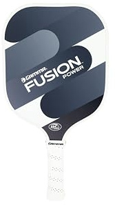Gamma Fusion Power - Paleta de Pickleball, Color Negro