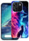 WUACYEAMING Coque pour BLACKVIEW Wave 6C Pouces,Anti-Jaunissement Étui de Protection Antichoc,Motif Étui Finition Premium Silicone Housse Cover TPU Transparente-(Le Loup)