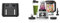 Ninja Foodi Dual Zone Digital Air Fryer, 2 Drawers, 7.6L, 6-in-1, Uses No Oil, Air Fry, Max Crisp & Foodi Power Nutri Blender 3-in-1, Blend Smoothie Bowls, Thick Spreads & Frozen Drinks