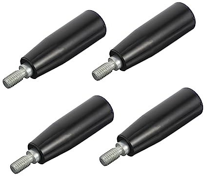 COSMEVIVI Crank Handle for Lathe 4pcs Threaded Handles Grip Versatile for Machines