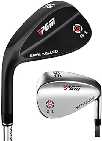 JYHHGDS Links-/Rechtshänder-Golf-Sand-Wedge für Profis Herren Damen u2013 56/60 Grad Golfschläger-Wedges