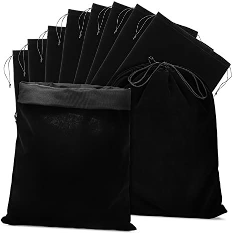 Beavorty 10pièces à Cordon Pour Rangement Pochettes Décoratives Multifonctions Pour Et
